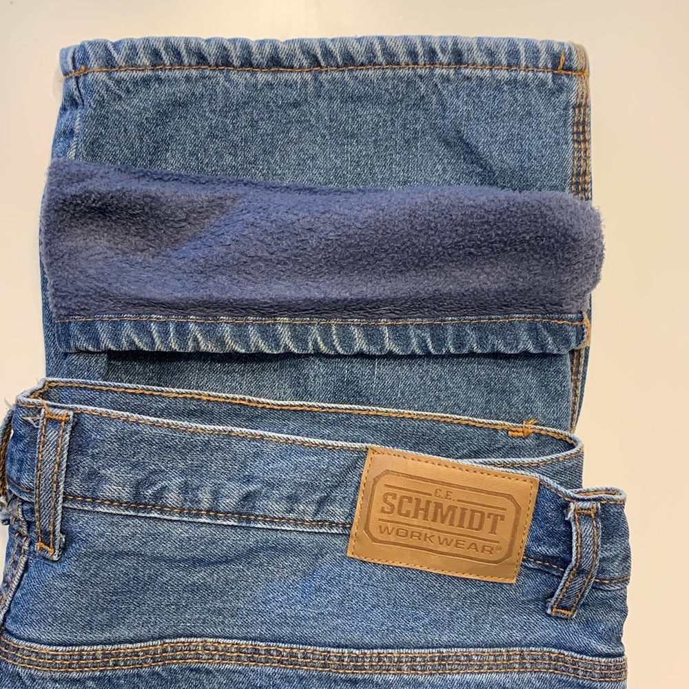 JEANS C. E. Schmidt Lined Carpenter Jeans 40 x 32